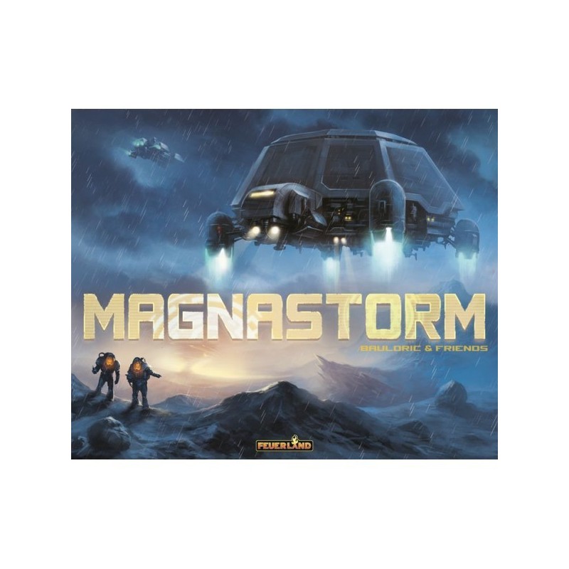 Magnastorm ENG - gioco da tavolo