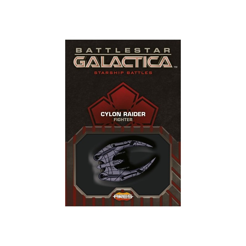 Cylon Raider - Battlestar Galactica: Starship Battles - gioco da tavolo