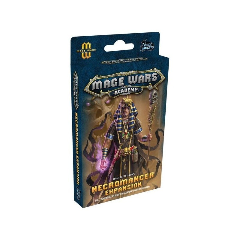 Necromancer - Academy: Mage Wars - gioco da tavolo