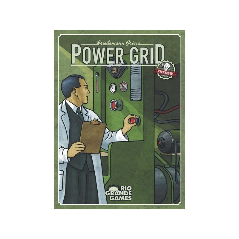 Alta Tensione - Recharged Version ENG (Power Grid) - gioco da tavolo