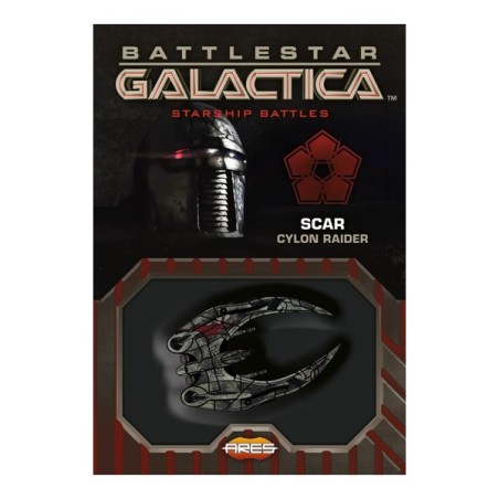 Scar Cylon Raider - Battlestar Galactica: Starship Battles