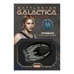 Starbuck Captured Raider - Battlestar Galactica: Starship Battles