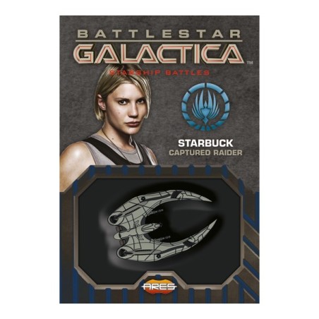 Starbuck Captured Raider - Battlestar Galactica: Starship Battles