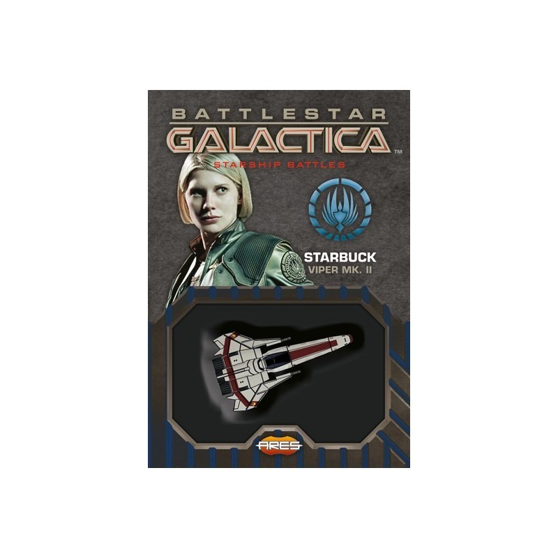 Starbuck Viper MK. II - Battlestar Galactica: Starship Battles - gioco da tavolo