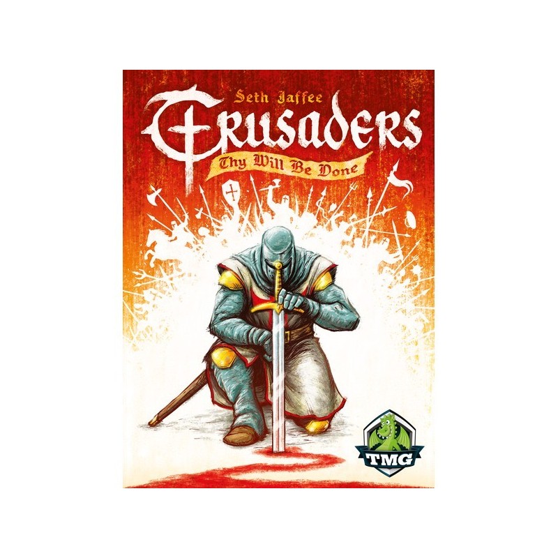 Crusaders: Thy Will Be Done - gioco da tavolo