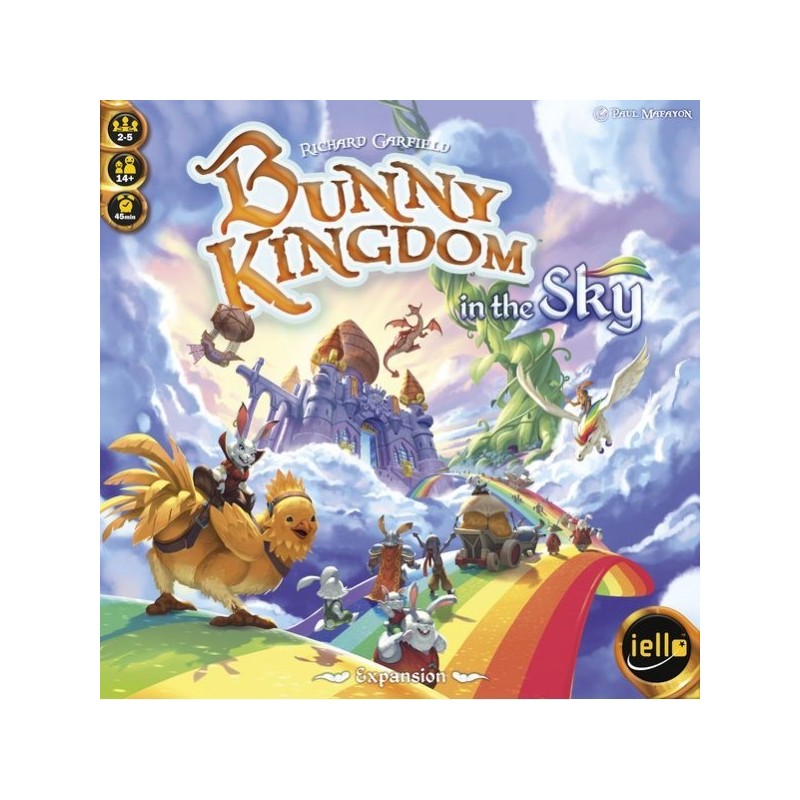 In the Sky: Bunny Kingdom ENG - gioco da tavolo