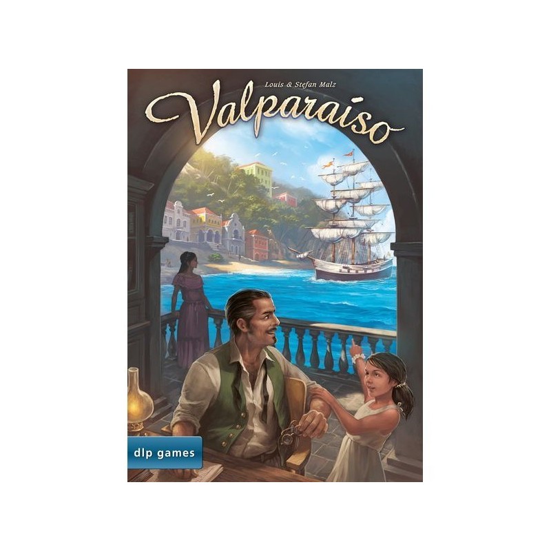 Valparaiso ENG - gioco da tavolo