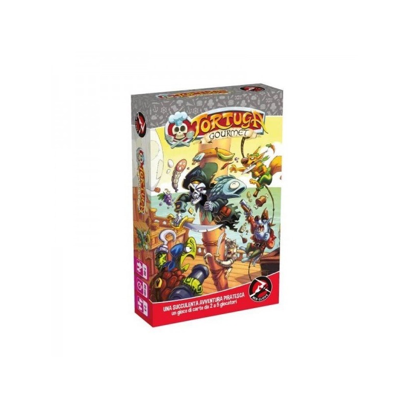 Tortuga Gourmet - gioco da tavolo