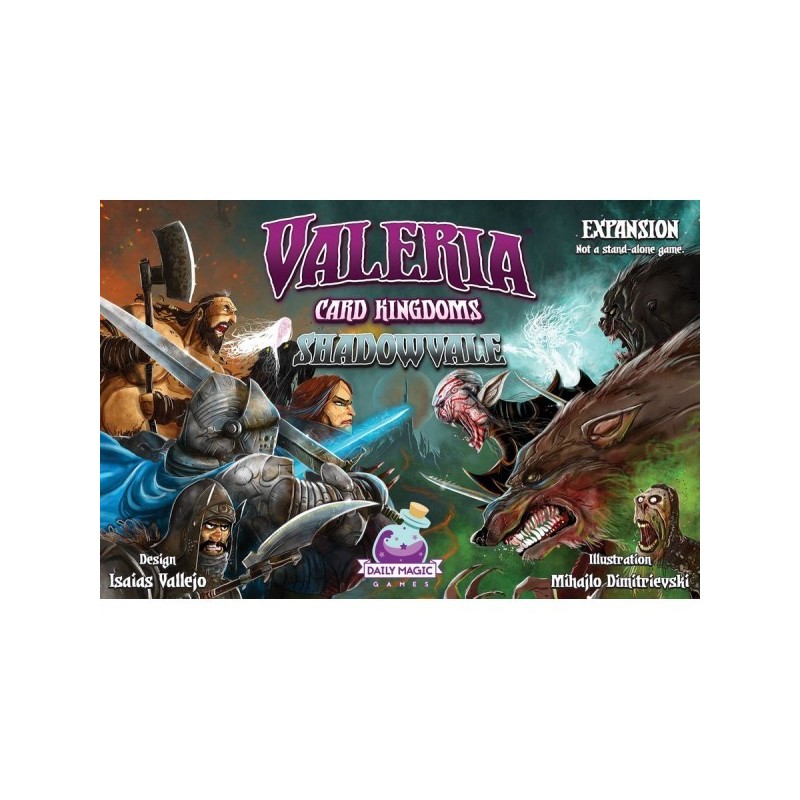Shadowvale - Valeria: Card Kingdoms - gioco da tavolo