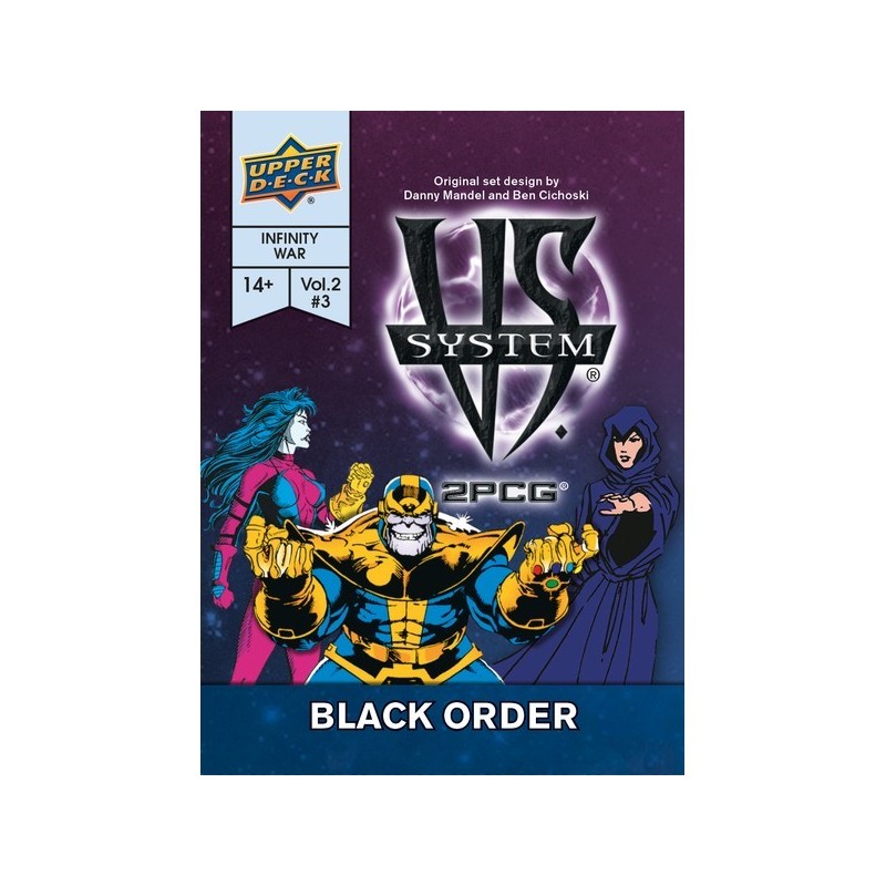 Black Order: VS System 2PCG - gioco da tavolo