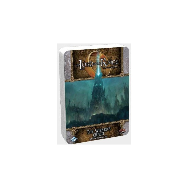 The Wizard's Quest: The Lord of the Rings LCG - gioco da tavolo