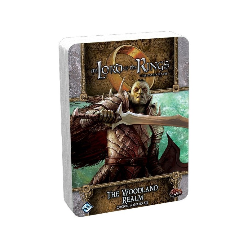 The Woodland Realm: The Lord of the Rings LCG - gioco da tavolo