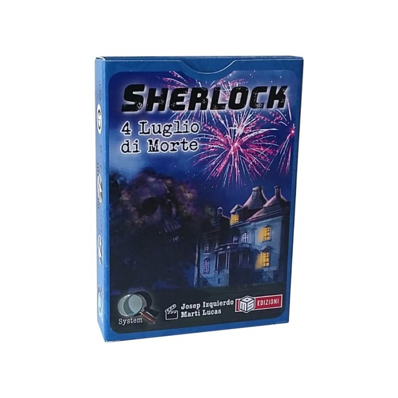 Sherlock - 4 Luglio di Morte - gioco da tavolo