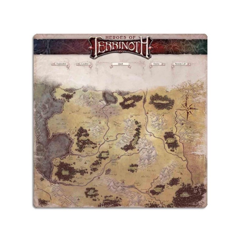 Heroes of Terrinoth - Playmat (Tappetino) - gioco da tavolo