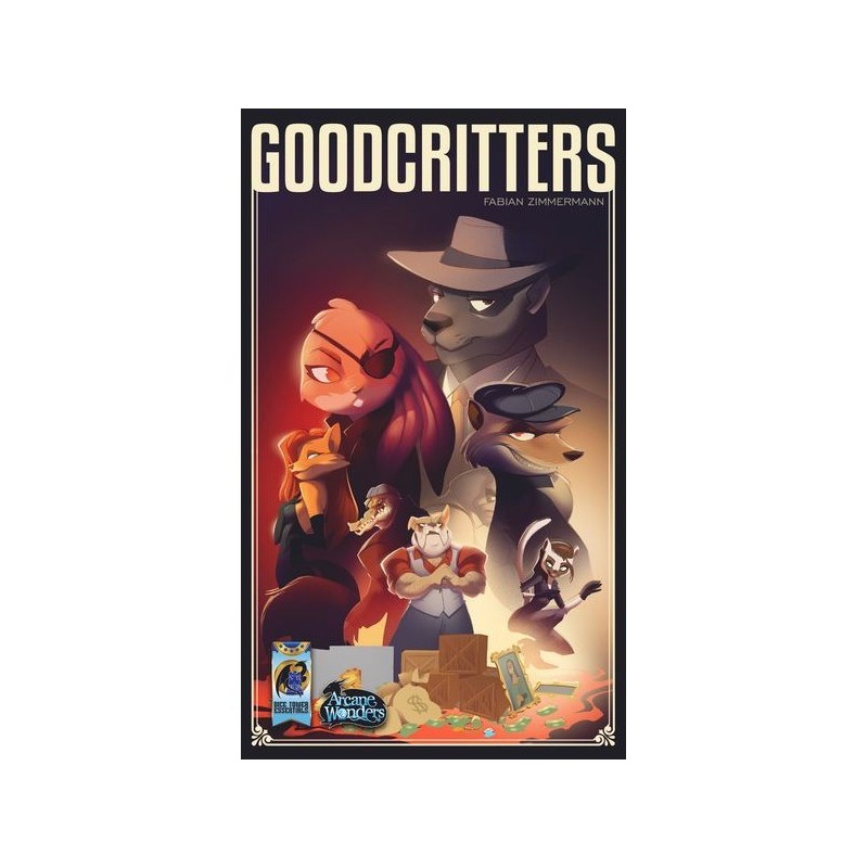 GoodCritters - gioco da tavolo