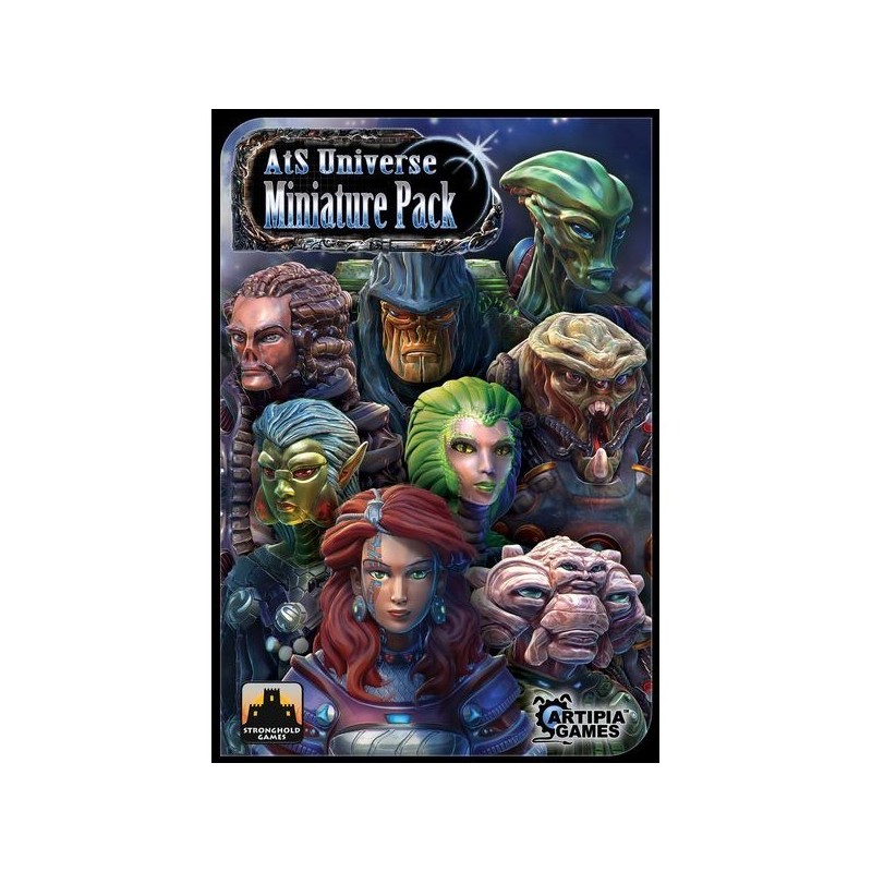 Miniatures Pack: Among the Stars - gioco da tavolo