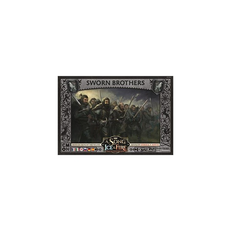Confratelli Giurati - A Song of Ice & Fire: Miniatures Game - gioco da tavolo