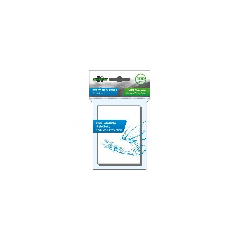 Bustine Exact Fit (taglio laterale) - BF03082 - accessorio per giochi