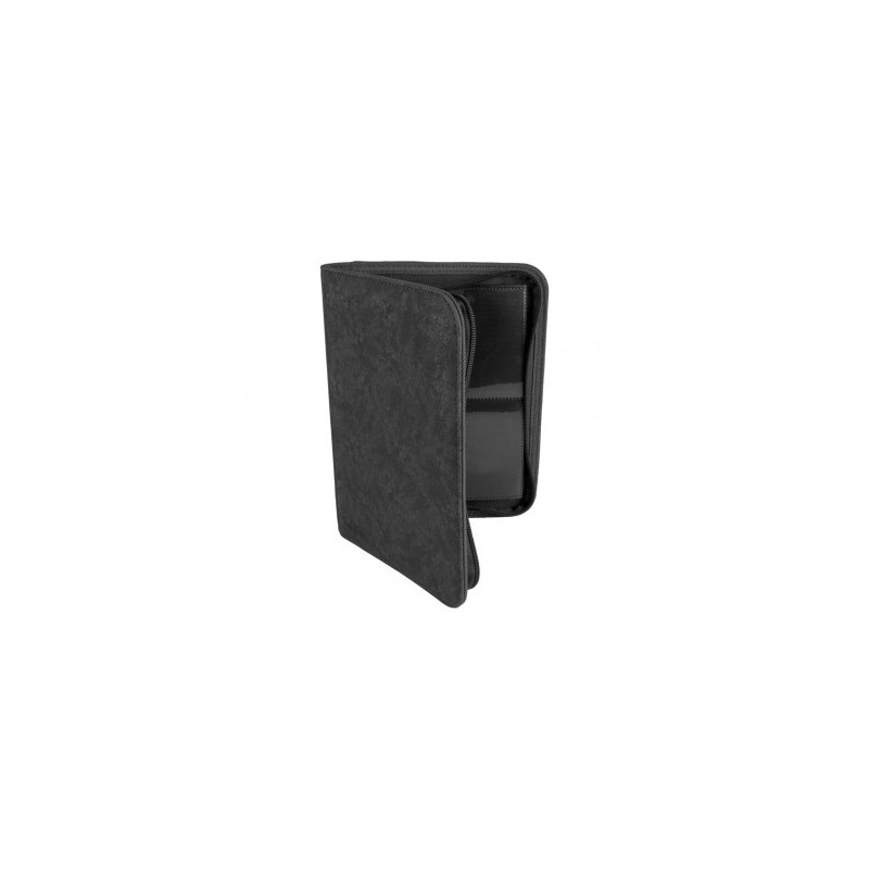 Pocket Premium Zip-Album 4 taschine - Nero - BZA0402 - accessorio per giochi