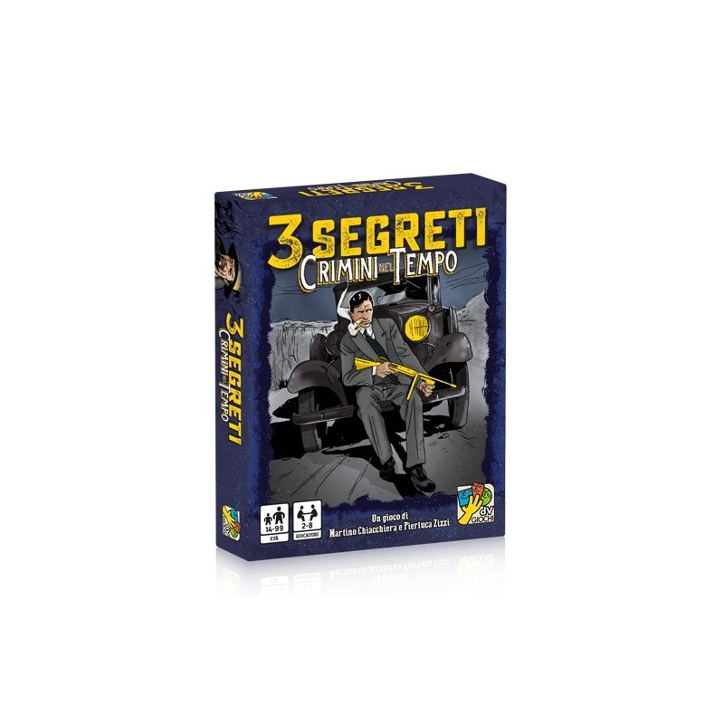 3 Segreti - Crimini del Tempo - gioco da tavolo