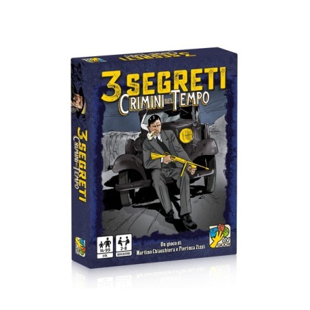 3 Segreti - Crimini del Tempo