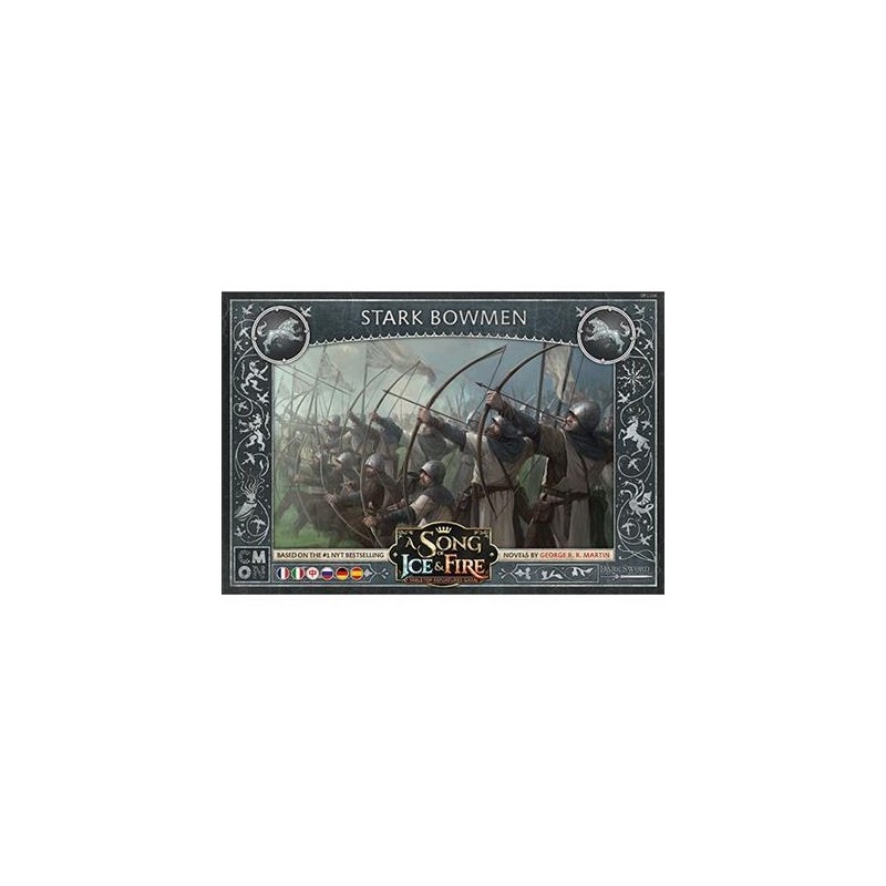 Arcieri Stark ENG - A Song of Ice & Fire: Miniatures Game - gioco da tavolo