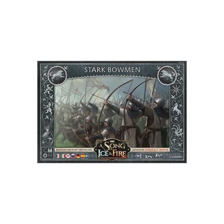 Arcieri Stark ENG - A Song of Ice & Fire: Miniatures Game