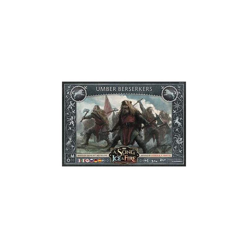 Berserker Umber - A Song of Ice & Fire: Miniatures Game - gioco da tavolo
