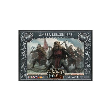 Berserker Umber - A Song of Ice & Fire: Miniatures Game