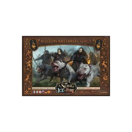Ragazze del Bastardo Bolton ENG - A Song of Ice & Fire: Miniatures Game