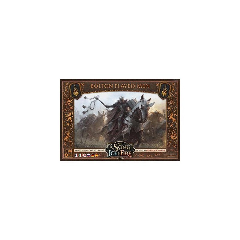 Uomini Scuoiati Bolton ENG - A Song of Ice & Fire: Miniatures Game - gioco da tavolo