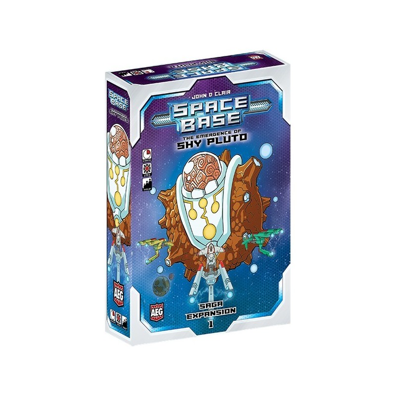 The Emergence of Shy Pluto: Space Base - gioco da tavolo