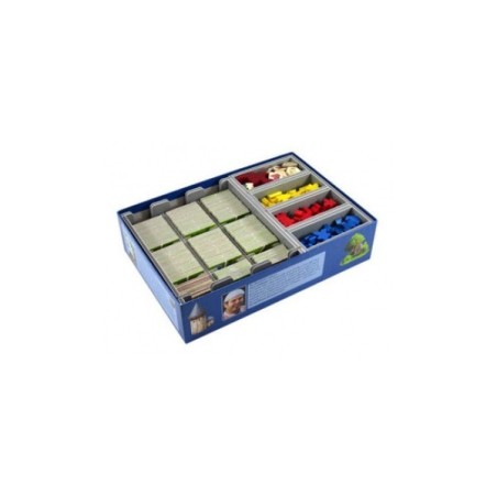 Carcassonne - Organizer Folded Space in EvaCore - CAR