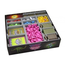 Dinosaur Island - Organizer Folded Space in EvaCore - DIN