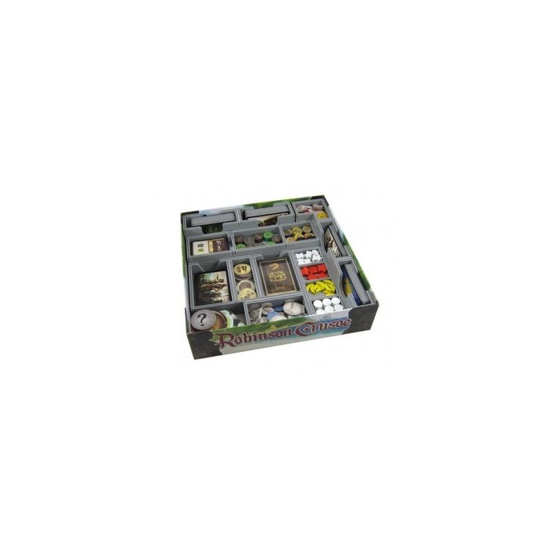 Robinson Crusoe - Organizer Folded Space in EvaCore - ROB - accessorio per giochi