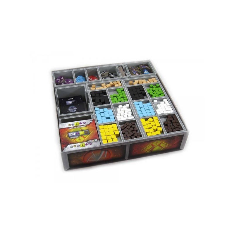 Sidereal Confluence - Organizer Folded Space in EvaCore - SID - accessorio per giochi