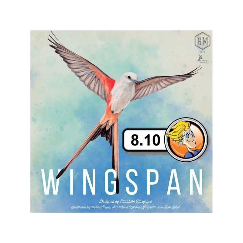 Wingspan ENG - gioco da tavolo