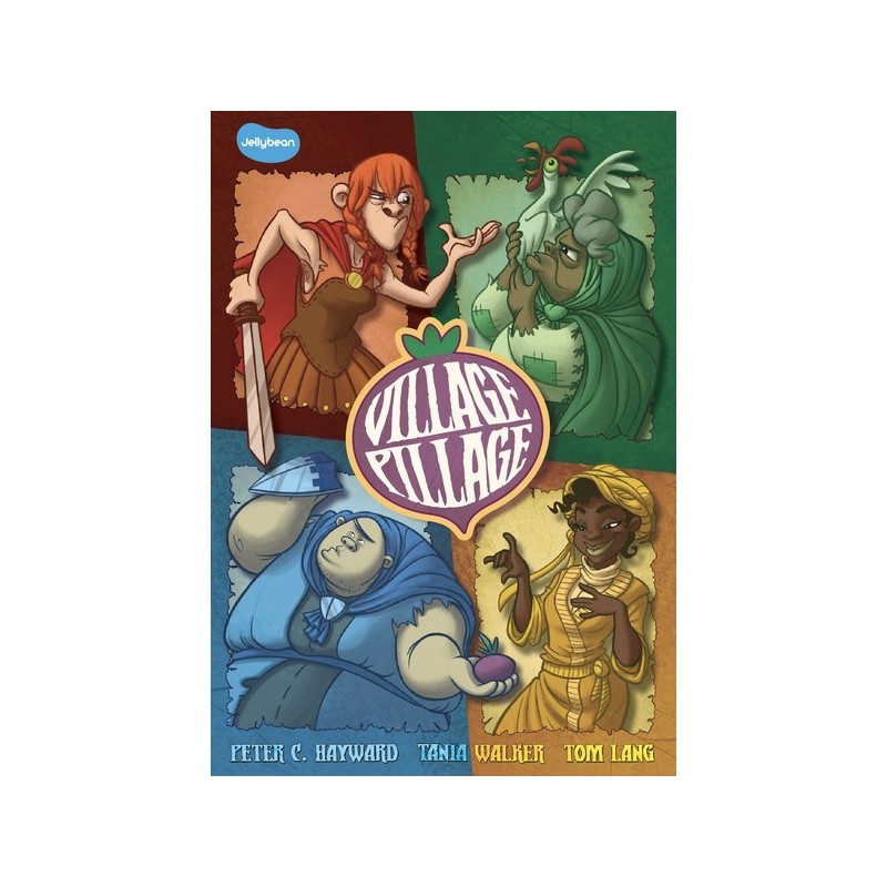 Village Pillage - gioco da tavolo