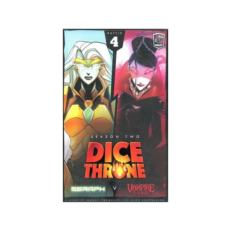 Dice Throne: Season Two - Seraph v. Vampire - gioco da tavolo