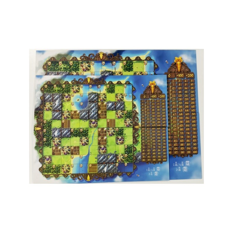 Larger Board: Bunny Kingdom ENG - gioco da tavolo