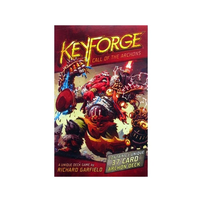 KeyForge: Call of the Archons - Mazzo ENG - gioco da tavolo