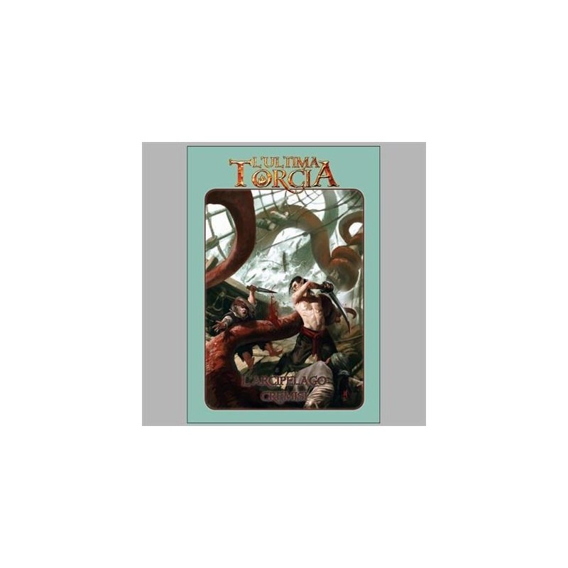 L'Arcipelago Cremisi: L'Ultima Torcia GdR - gioco di ruolo