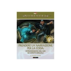Glimmer 7 - Prendere la Narrazione per la Coda: Numenera - GdR