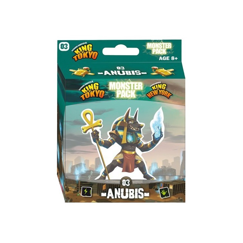 Monster Pack - Anubis: King of Tokyo / New York ITA - gioco da tavolo