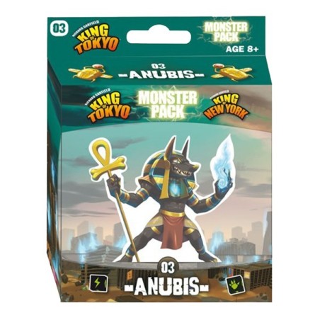 Monster Pack - Anubis: King of Tokyo / New York ITA