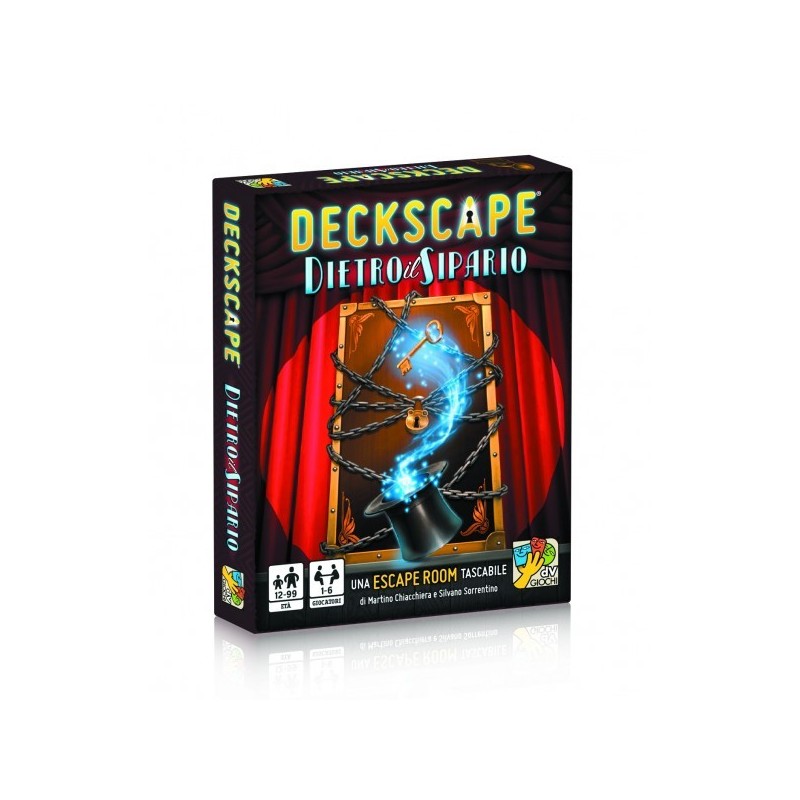 Deckscape - Dietro il Sipario - gioco da tavolo