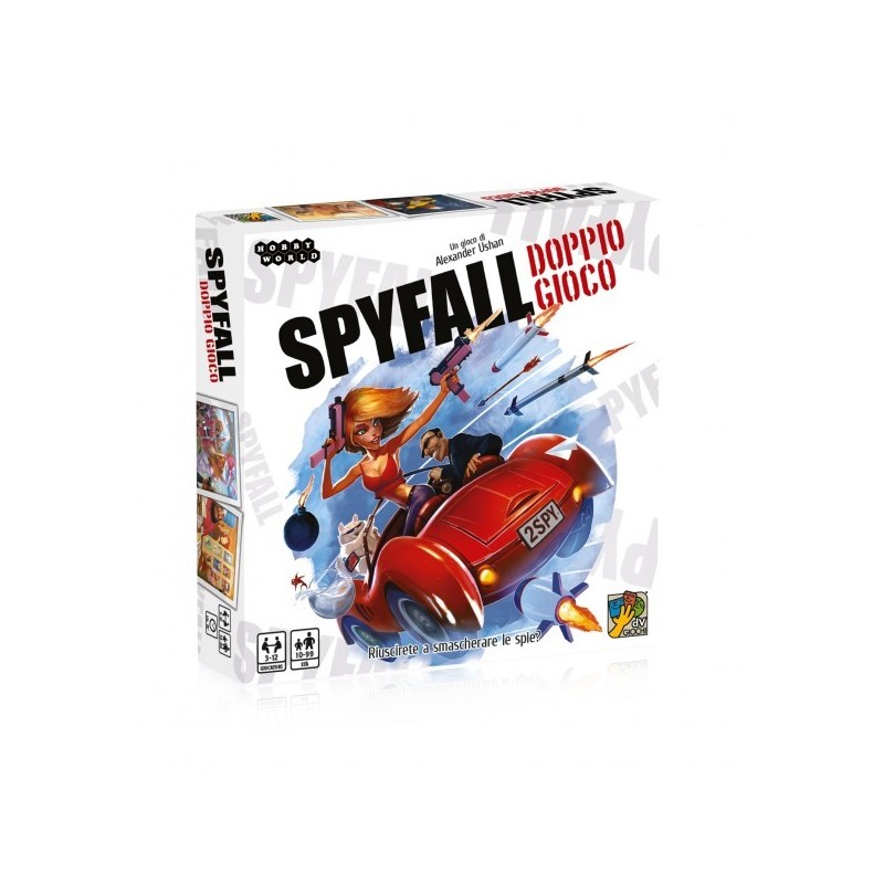 Spyfall: Doppio Gioco - gioco da tavolo