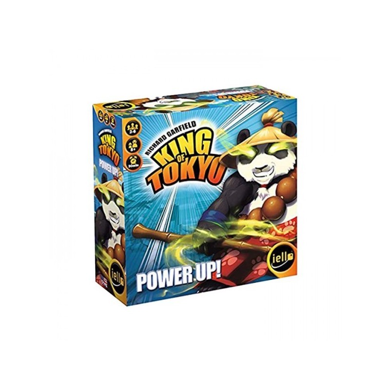 Power Up! King of Tokyo ITA (New Ed.) - gioco da tavolo