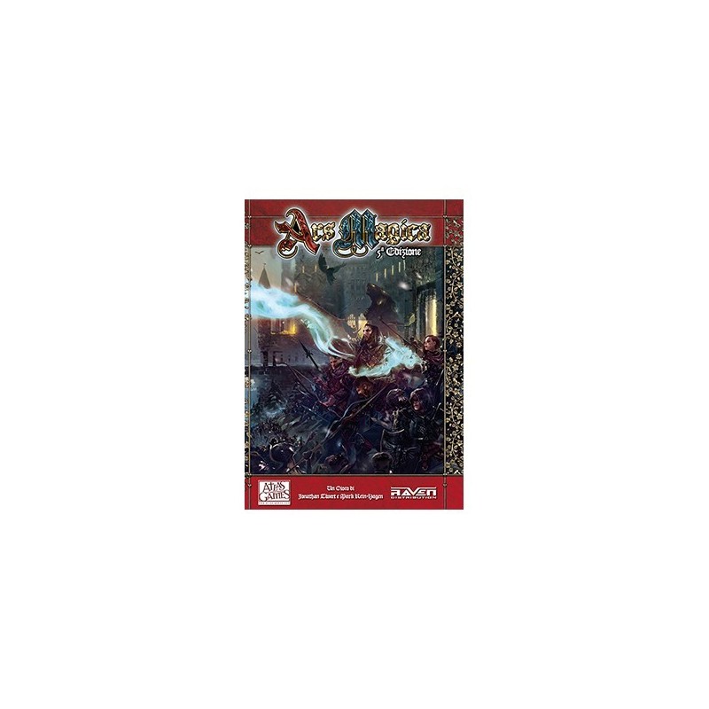 Ars Magica - Quinta Edizione - gioco di ruolo
