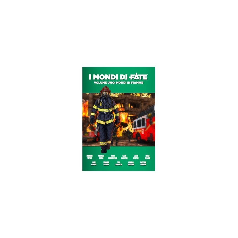 Fate - I Mondi di Fate - Mondi in Fiamme - gioco di ruolo